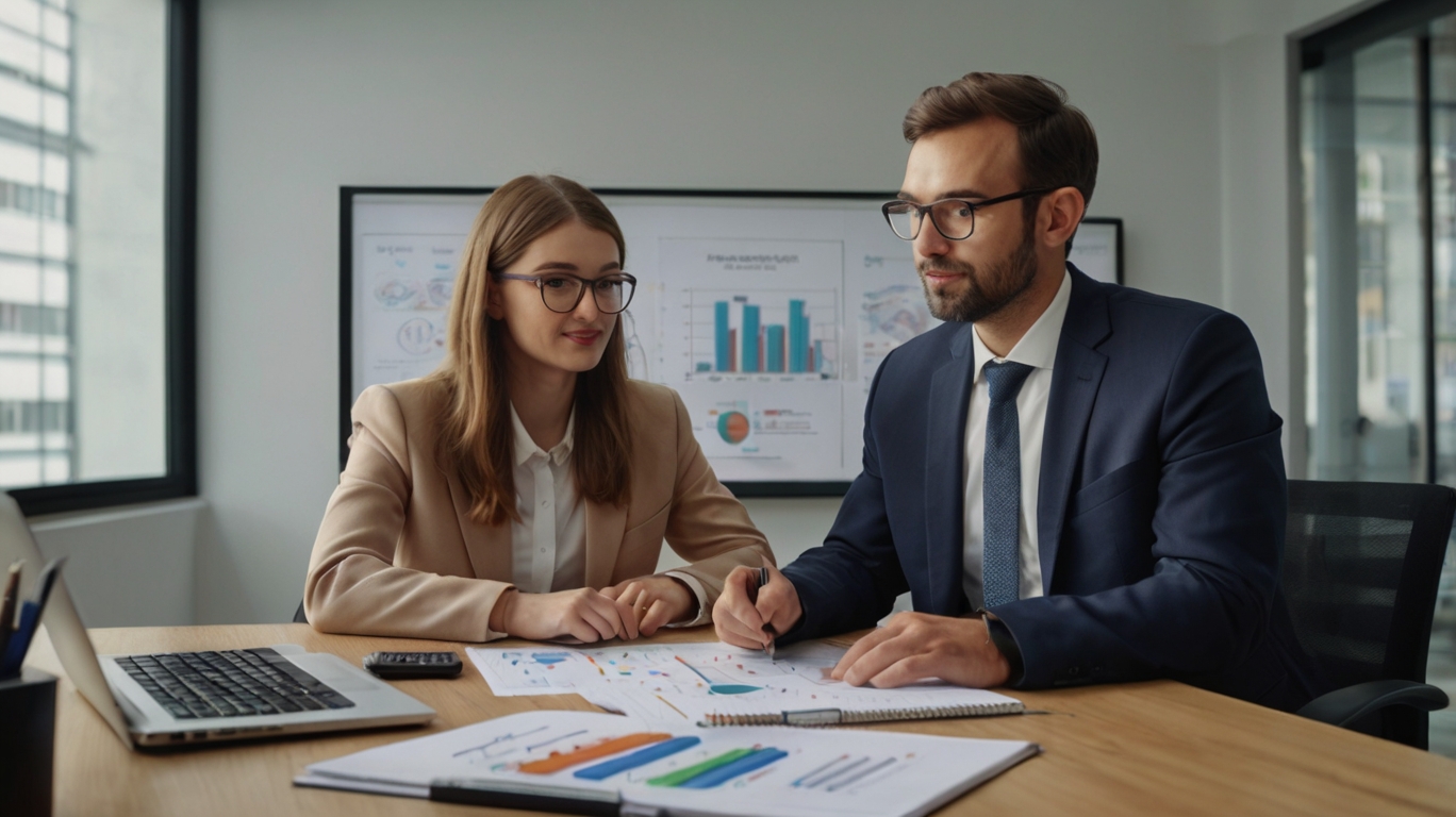 Audit financier professionnel